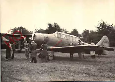 Picture Postcard> NORTH AMERICAN HARVARD AT KENLEY C. 1938 (REPRO) • £3.99